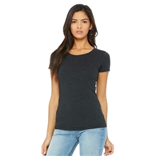 a group of bella + canvas - womens triblend tee