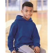 a group of russell athletic - youth dri power(r) hooded sweatshirt