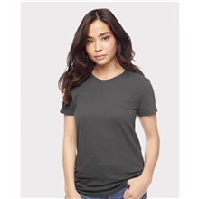 a group of american apparel - womens fine jersey t - shirt - colors