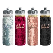 aerial view a group of van metro sport bottle - push pull cap velvet neoprene, image 1 of 3