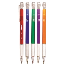 a group of frosty grip mechanical pencil
