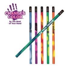 aerial view a group of color changing mood pencil, image 1 of 2