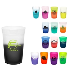 a group of color changing mood stadium cup - 12 oz
