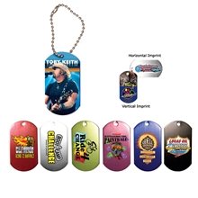 a group of dog tag , 4-1/2 ball chain, fcd