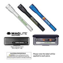 aerial view a group of m3a mini maglite(r) 2aaa, full color digital, image 1 of 2