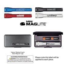 a group of m2a mini maglite(r) 2aa, laser engraved