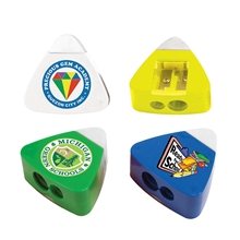 a group of the triad eraser sharpeners, full color digital