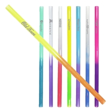 a group of mood color changing straw