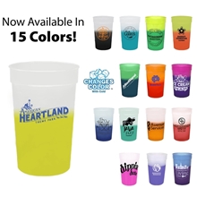 a group of mood(tm) 22 oz stadium cup