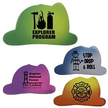 aerial view a group of mood(tm) die cut eraser - fire helmet, image 1 of 2