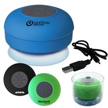 a group of halcyon(r) waterproof wireless speaker