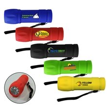 a group of halcyon(r) led flashlight, full color digital