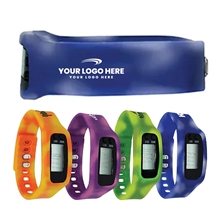aerial view a group of mood pedometer watch, image 1 of 2