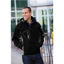 a group of port authority(r) tall waterproof soft shell jacket