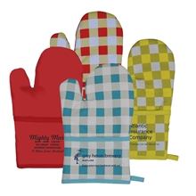 a group of therma - grip pocket oven mitt