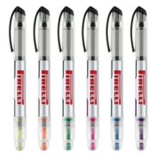 a group of super nova dual ended cap off highlighter combo pen