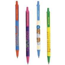 aerial view a group of bic clic pen, image 1 of 5