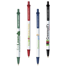 a group of bic(r) ecolutions(r) clic stic(r) pen
