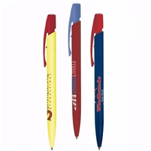 a group of bic media clic(tm) plastic retractable pen