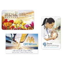 aerial view a group of jumbo 4- color process business card magnet - 30 mil, image 1 of 10