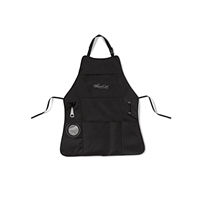 aerial view a black grill master apron kit, image 1 of 2