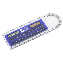 aerial view a blue add up multifunction ruler, image 1 of 2
