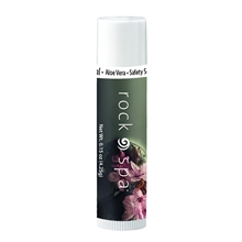 aerial view a white spf 15 chap lip balm, image 1 of 3