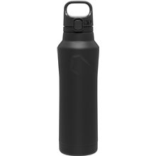 20.9 oz H2go Houston Water Bottle - Matte Black