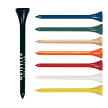a group of 2 3/4 tall golf tee