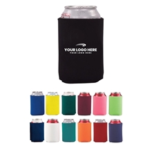 a group of budget collapsible foam can cooler holder - 1 side