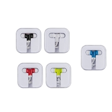 a group of 3 earbuds in travel case