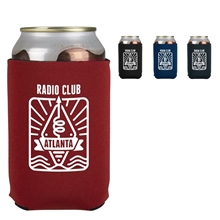 a group of neoprene can holder - 2 sided