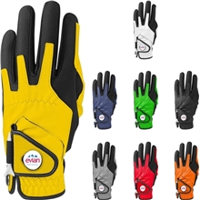 a group of zero friction mens golf glove