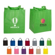 a group of enviro - shopper non - woven tote bag - 13 x 15