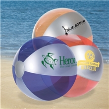 a group of luster tone beach ball