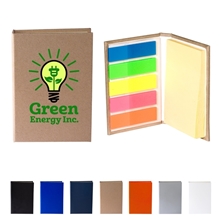 aerial view a group of micro sticky note book, image 1 of 2