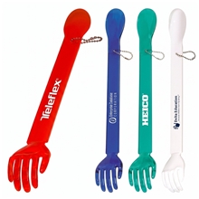 aerial view a group of back scratcher - shoe horn, image 1 of 3