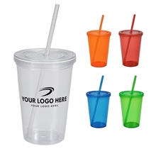 a group of super value 20 oz sipper with straw