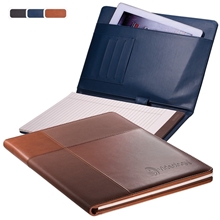 aerial view a group of leeman duo - textured tuscany(tm) padfolio, image 1 of 6