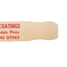 Wooden 21 Paint Paddle