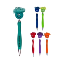 aerial view a group of moptoppers spinner ball pen, image 1 of 2