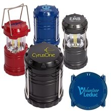 a group of prime line mini cob camping lantern - style flashlight