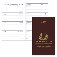 aerial view a group of classic weekly pocket day planner - triumph(r) calendars, image 1 of 3
