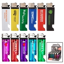 aerial view a group of standard lighter w / bottle opener, image 1 of 4