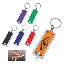 a group of rectangular led key chain