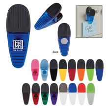 a group of promotional custom alligator large rubber grip magnetic paper clip