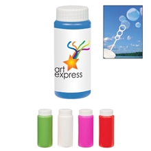 a group of 2 oz fun time bubble dispenser