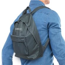 210D Polyester Backpack with Cushioned Interior