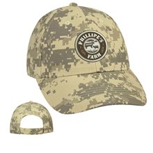 a group of digital camouflage cap