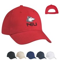 a group of 100 brushed cotton twill price buster cap